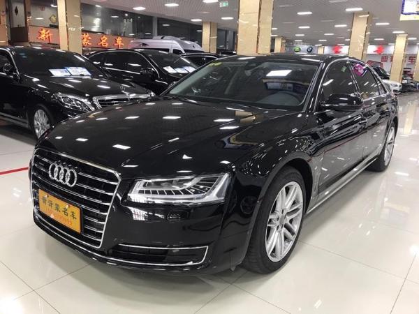 【临沂】2016年12月 奥迪 奥迪a8 a8l 45tfsi quattro 时尚型 手自