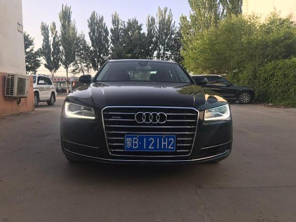 【包头】2015年4月 奥迪 奥迪a8 a8l 45tfsi quattro 舒适型 手自一体