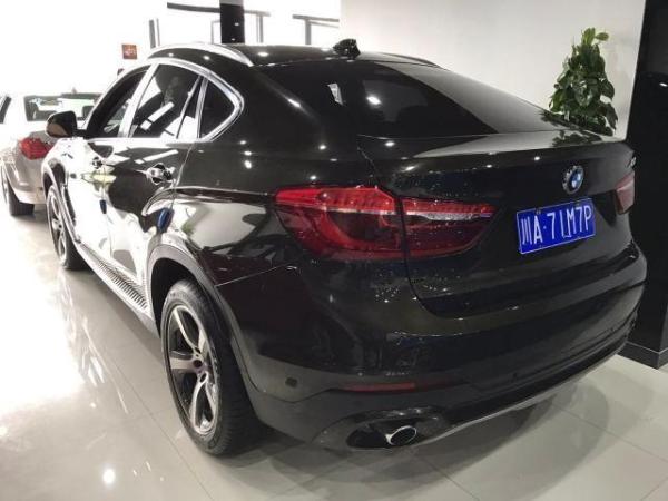 【成都】2015年5月 宝马 宝马x6 x6 xdrive35i 3.0t 尊享型 自动档