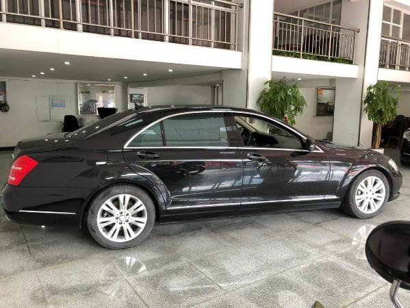 【绍兴】2012年6月 奔驰s级 s500l 4.7t 4matic 手自一体