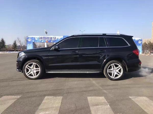 奔驰gl级 gl500 4matic 4.0t图片