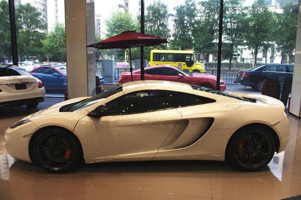 【上海】2012年9月迈凯伦 12c 12c coupe 3.8t