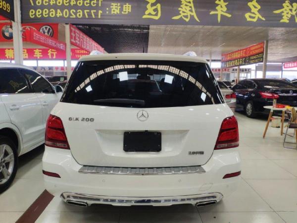 2015年3月奔驰 glk级 glk200 2.0t