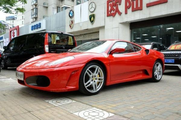 【南京】2009年9月 法拉利 f430 4.3 红色 自动档