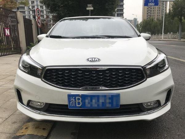 2018款起亚k3裸车报价,起亚k32018款报价图片 【宁波二手车】2018年2月_二手起亚 k3 1.6l 15周年版