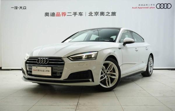 【北京】2018年12月 奥迪 奥迪a5 a5 45tfsi sportback 时尚型 自动档