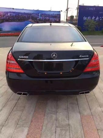 【太原】2007年8月 奔驰 s级 s600l 5.5t 黑色 手自一体