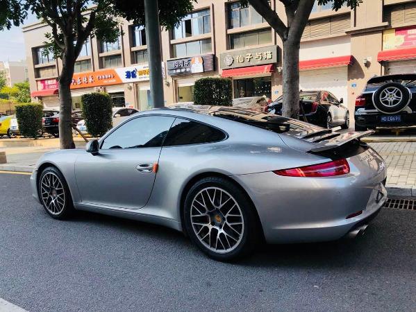【厦门】2012年5月 保时捷 911 carrera s 3.8l 自动档