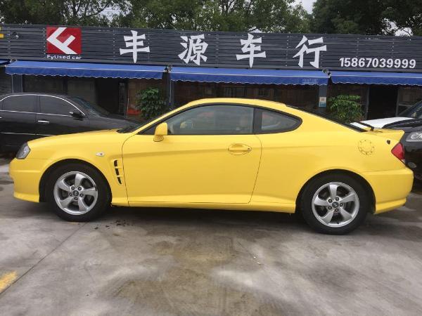 现代酷派跑车2017款 现代进口跑车酷派