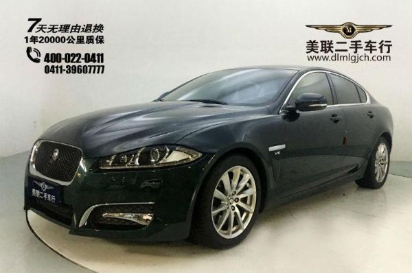 【大连】2013年12月捷豹 xf 3.0t v6 sc 风华版