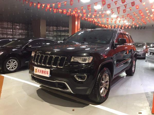 【贵阳】2014年4月 jeep 大切诺基 3.6l 精英导航版(原:豪华导航版13.