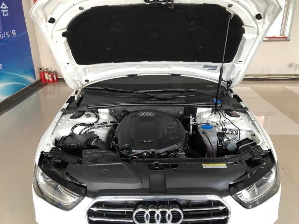 【保定】2016年6月 奥迪 奥迪a4l a4l 35tfsi标准型 自动档