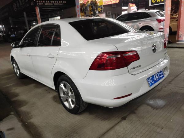 【杭州】2016年9月 大众 宝来 2016款 1.6l 豪华型 白色 手自一体