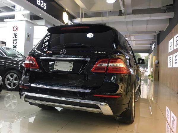 【杭州】2013年8月 奔驰ml级 ml350 cdi 3.0t 4matic 手自一体