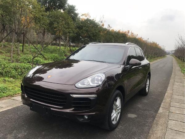 【台州】2017年12月 cayenne 2016款 cayenne 3.0t 自动档