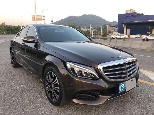 【深圳】2016年6月 奔驰c级 2015款 c260l 2.0t 手自一体