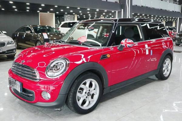 【天津】2012年6月 mini clubman 1.6l fun 手自一体