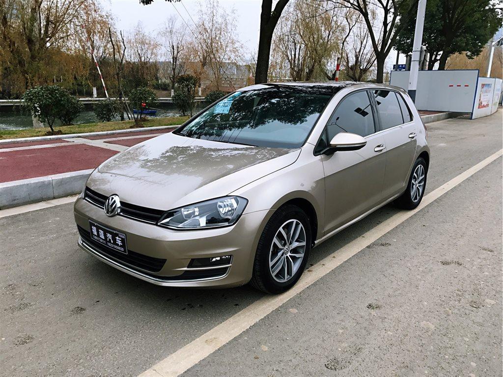 【南京】2017年1月 高尔夫 2017款 230tsi 自动豪华百万辆纪念版 自动