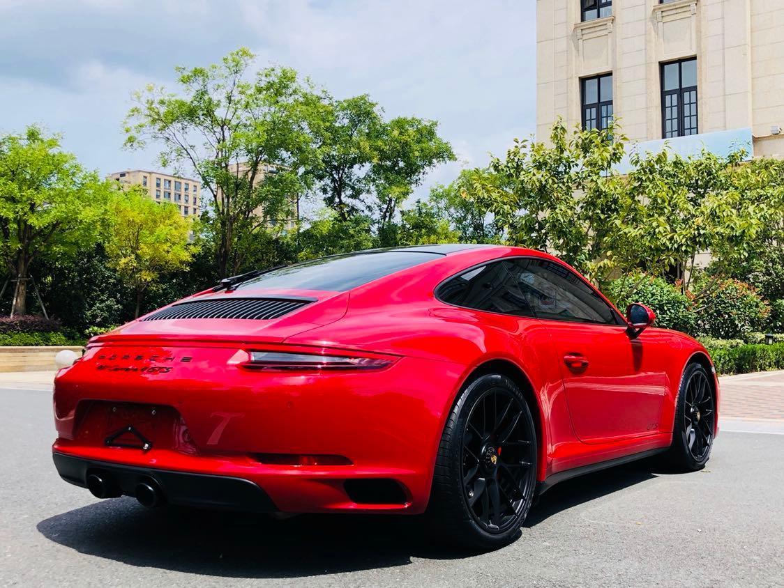 【台州】2018年5月 保时捷 911 carrera 4 gts 3.0t 自动档