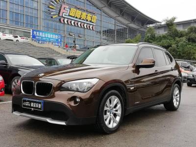 【六安】2010年5月 宝马 宝马x1 x1 2.0l 豪华型 两驱 自动档