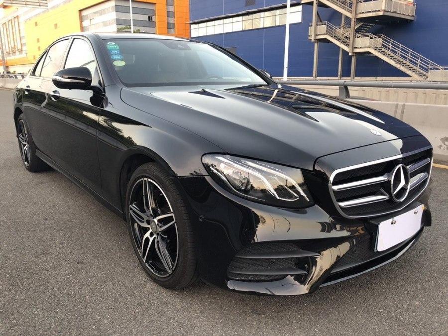 奔驰e级 2017款 e300 2.0t 运动版图片