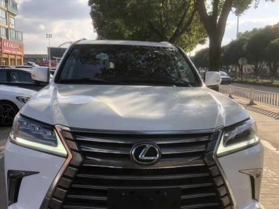 【淮北】2017年7月 雷克萨斯 lx lx570 动感豪华版 手自一体