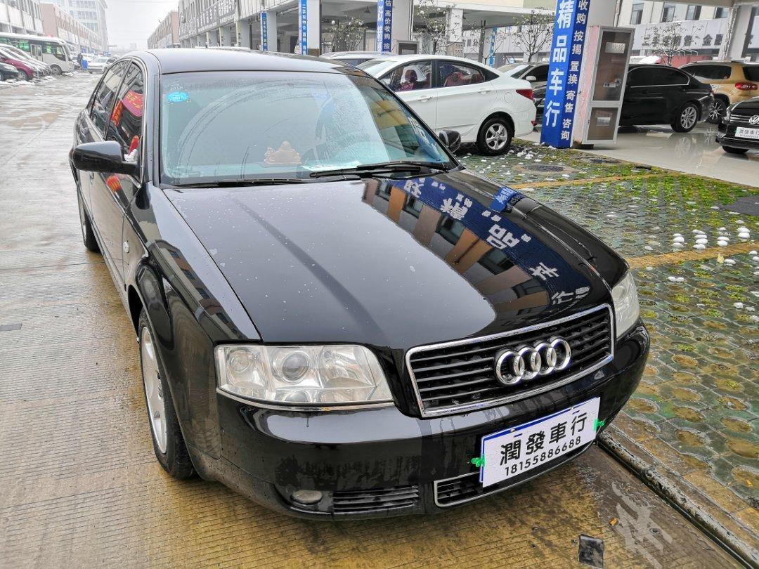 【阜阳】2005年06月 奥迪 奥迪a6 2004款 a6 1.8t 手动基本型 手动挡