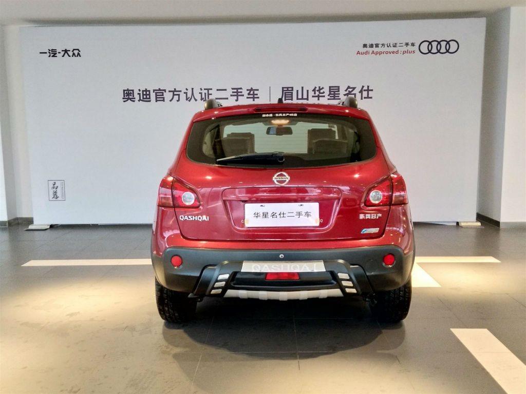 【眉山】2012年10月 逍客 2012款 2.0xl 火 cvt 2wd 自动档