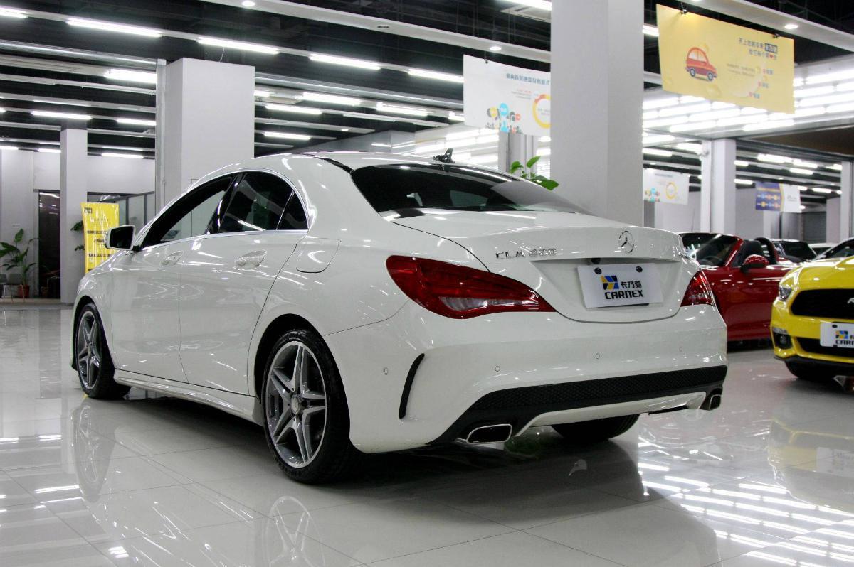 【上海】2016年3月 奔驰cla级 2016款 cla220 2.0t 4matic 自动档