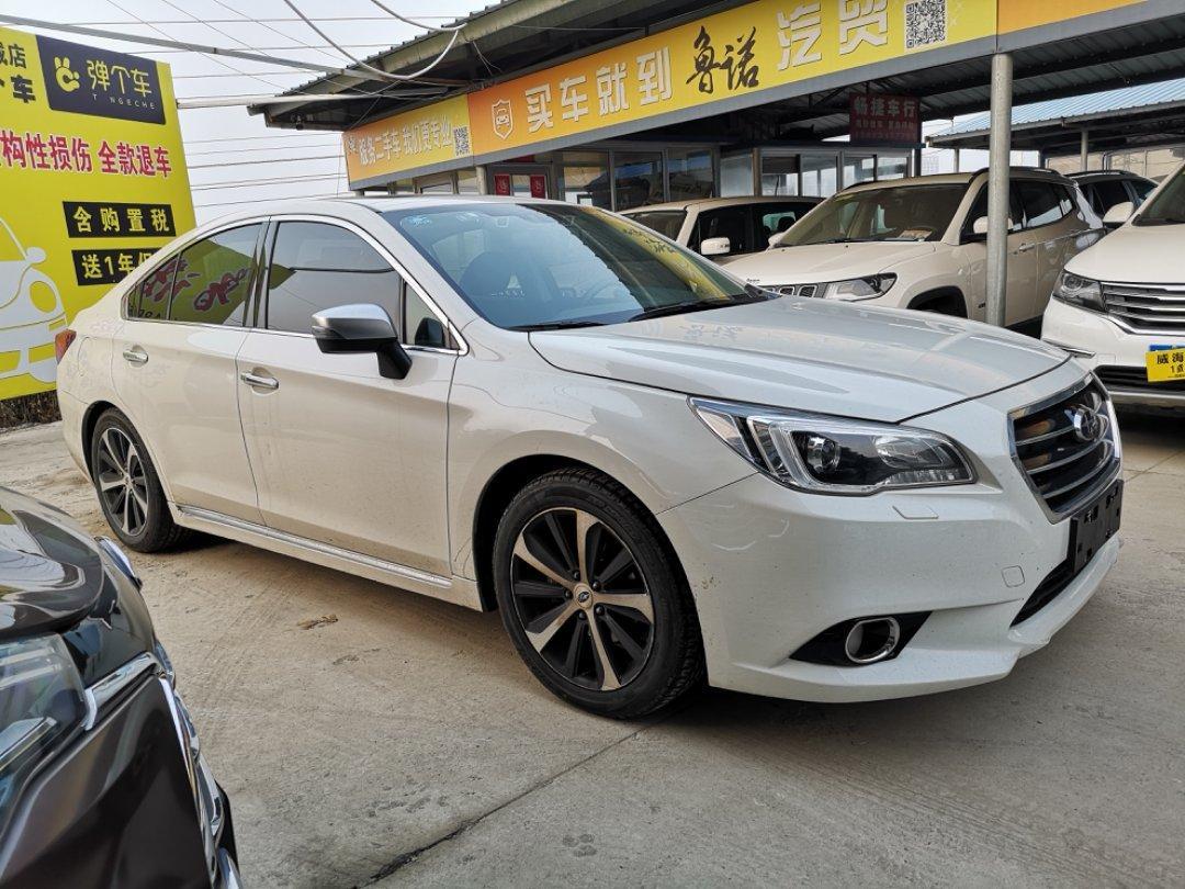 斯巴鲁 力狮 2017款 2.5l cvt 全驱荣耀版 eyesight图片