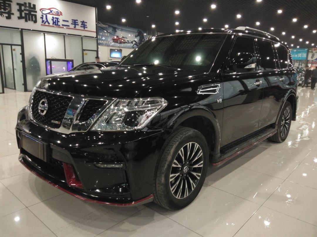 【保定】2017年09月 日产 途乐 4.0l v6 自然吸气 中东版 自动档