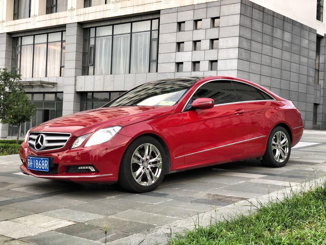 【淮安】2010年1月 奔驰e级 e350 cgi coupe 3.5l 手自一体