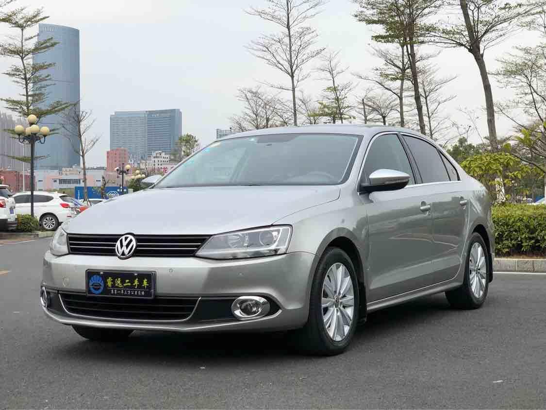 2014年04月大众 速腾 2014款 1.4tsi dct豪华型