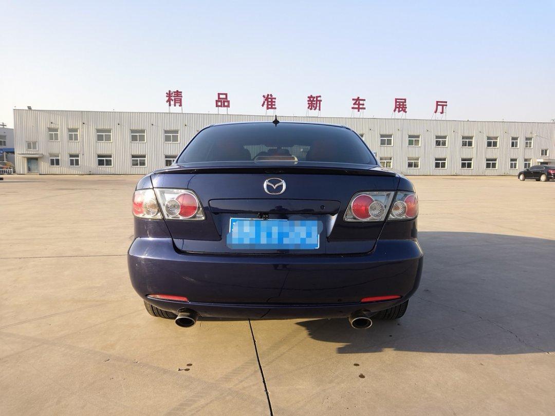 【大同】2008年10月 马自达 马自达6 2008款 2.0l 时尚型 自动档