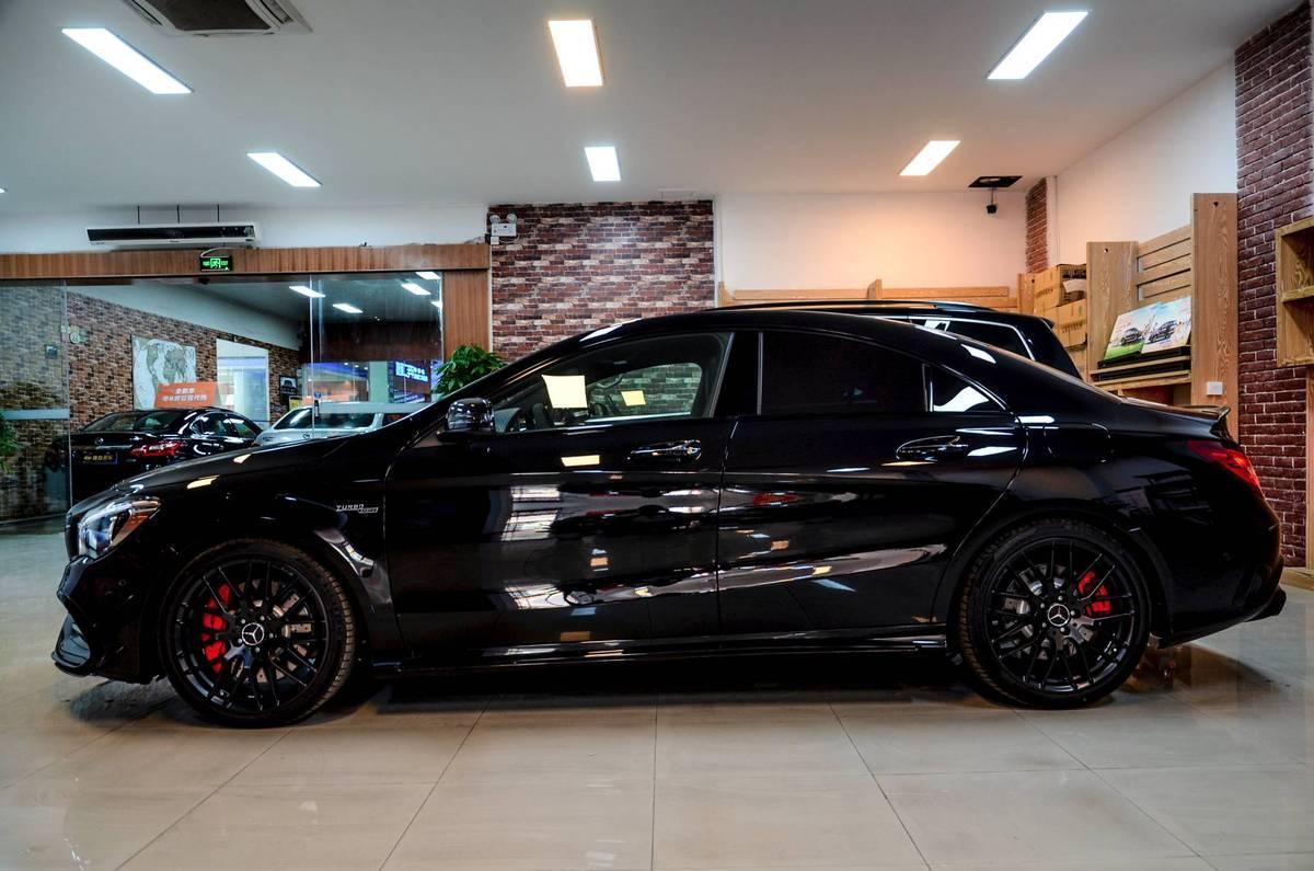 【深圳】2019年2月 奔驰amg 2017款 cla45 amg 2.