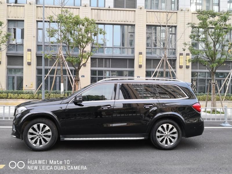 奔驰gls级 2018款 gls400 3.0t 4matic 动感型图片