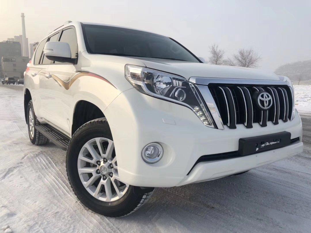 2016年06月丰田 普拉多 4.0l vx