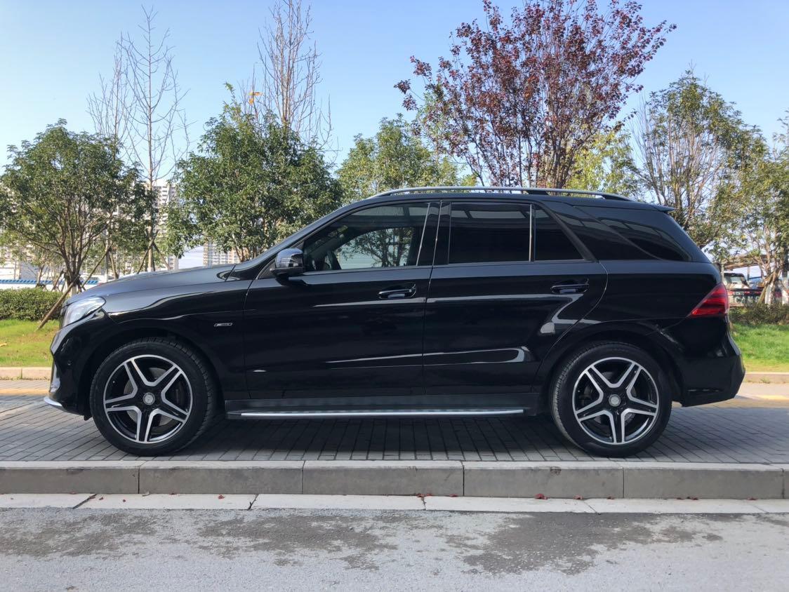 【温州】2016年11月 奔驰amg gle450 amg 3.0t 4matic 手自一体