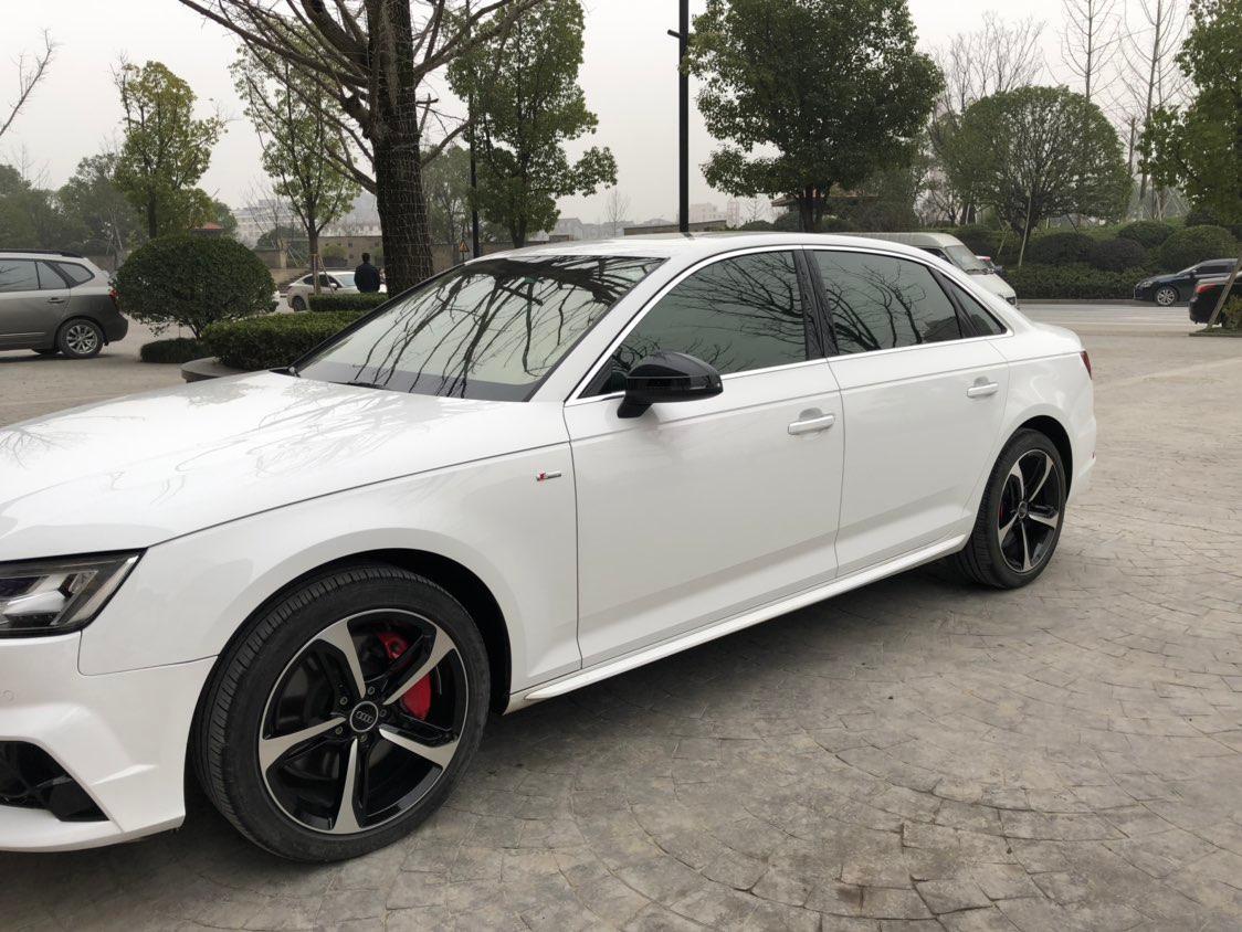 【杭州】2018年5月 奥迪 奥迪a4l a4l 45tfsi运动型 自动档