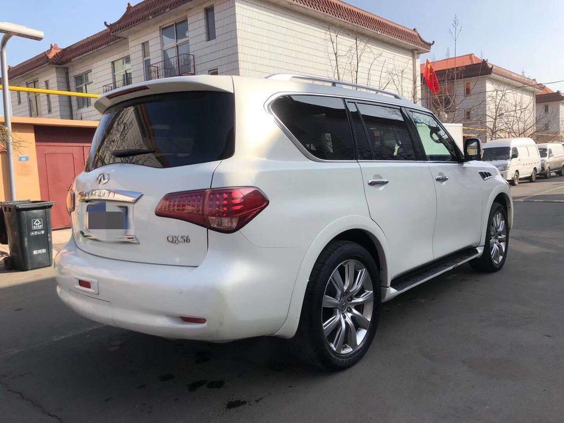 【长春】2012年6月 英菲尼迪 qx qx56 5.6l 手自一体