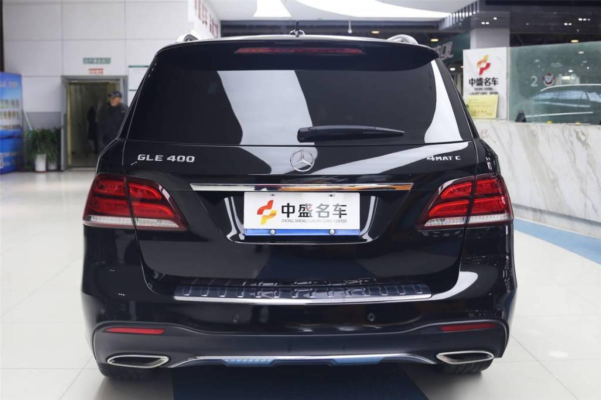 【北京】2018年3月 奔驰 奔驰gle 2018款 gle 400 4matic 臻藏版 黑色