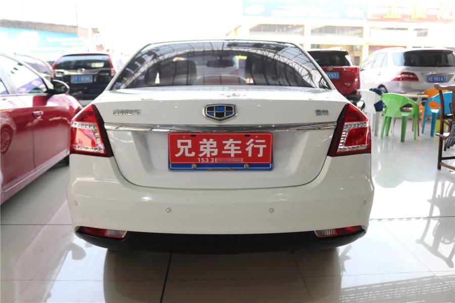 【佛山】2016年09月 吉利 金刚 2016款 1.5l 手动精英型 手动挡