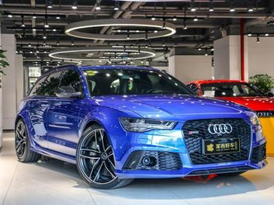 【上海】2018年3月 奥迪 奥迪s6 2016款 rs6 avant 手自一体