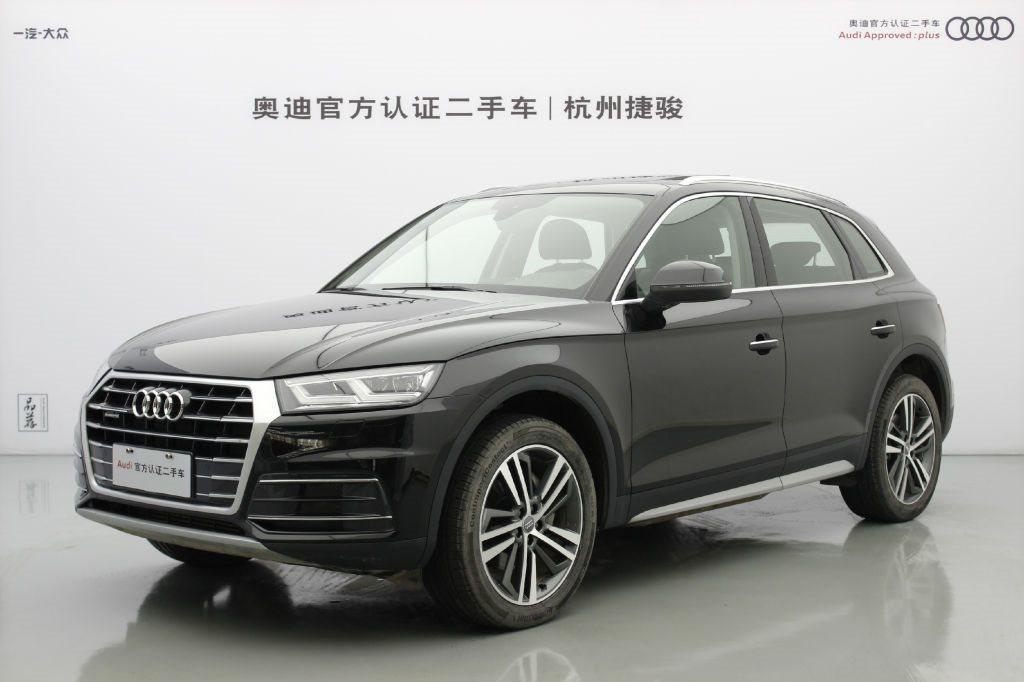 【杭州】未上牌 奥迪 q5l 2018款 45 tfsi 尊享风雅型 自动档