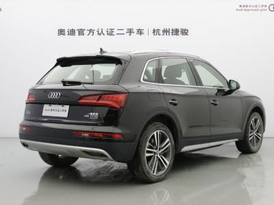 【杭州】未上牌 奥迪 q5l 2018款 45 tfsi 尊享风雅型 自动档