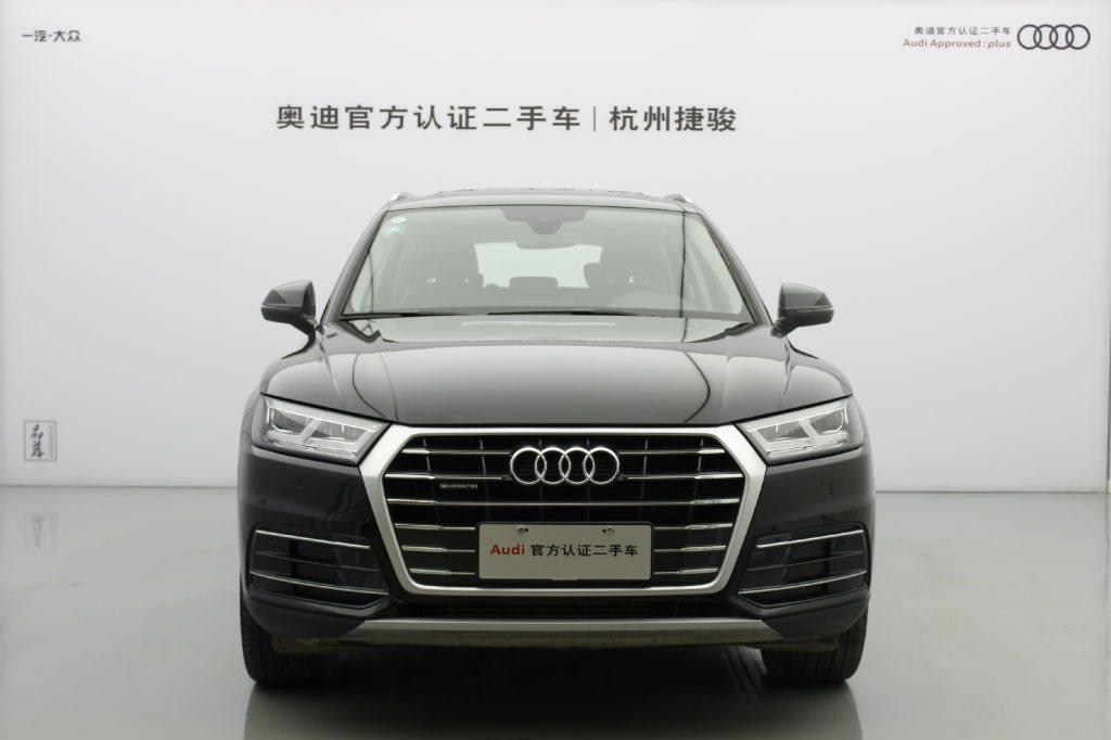 【杭州】未上牌 奥迪 q5l 2018款 45 tfsi 尊享风雅型 自动档