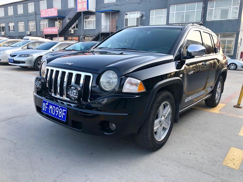 【烟台】2010年6月 jeep 指南者 2010款 2.4l cvt 限量版 自动档