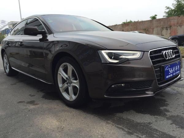 奥迪 奥迪a5 a5 cabriolet 2.0tfsi 45tfsi
