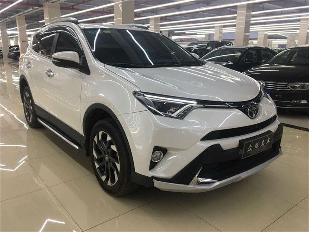 2017年7月丰田 rav4 2016款 荣放 2.5l精英版