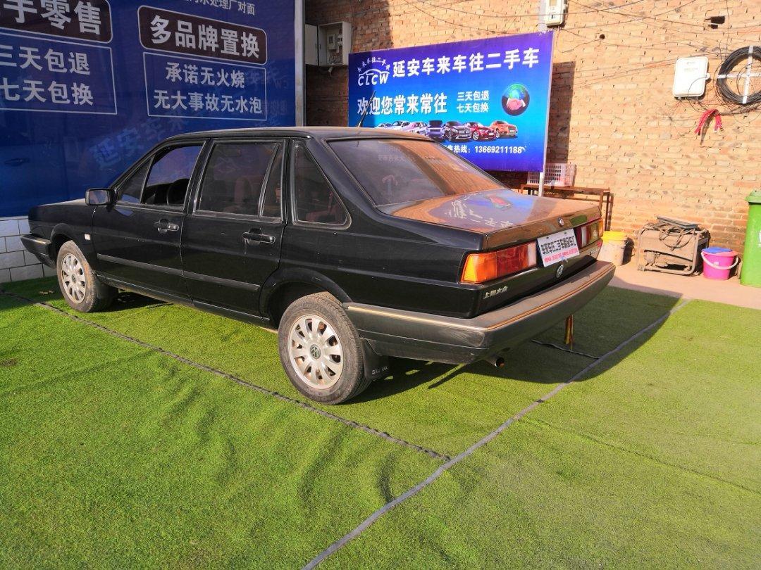 【延安】2012年08月 大众 桑塔纳 2007款 1.8l 手动豪华型 手动挡